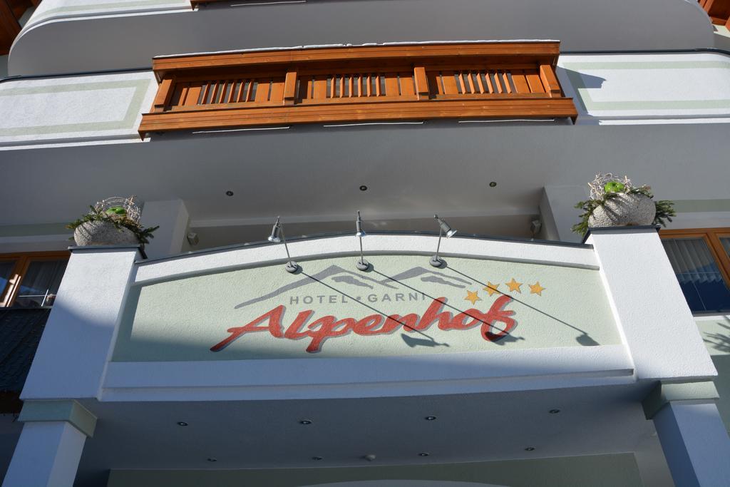 Hotel Garni Alpenhof Ischgl Exterior foto